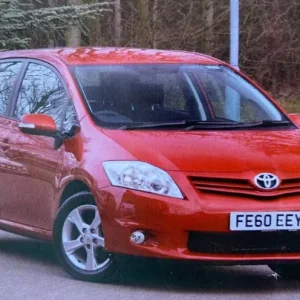 Toyota, AURIS, Hatchback, 2010, Manual, 1364 (cc), 5 doors