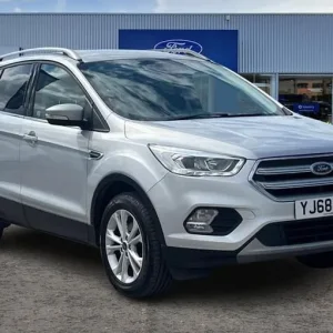 2018 Ford Kuga 1.5 TDCi Titanium 5dr 2WD- With Satellite Navigation Manual Estate Diesel Manual