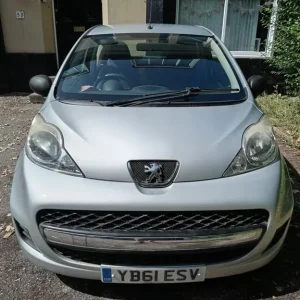 Peugeot, 107, Hatchback, 2012, Manual, 998 (cc), 3 doors - Image 2