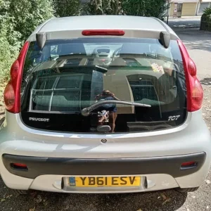 Peugeot, 107, Hatchback, 2012, Manual, 998 (cc), 3 doors - Image 3