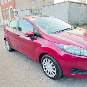 2014 Ford Fiesta TDCI 1.4 Diesel Metallic Red - Image 2