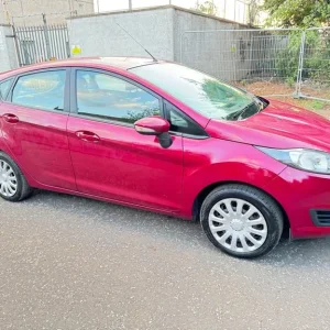 2014 Ford Fiesta TDCI 1.4 Diesel Metallic Red - Image 4