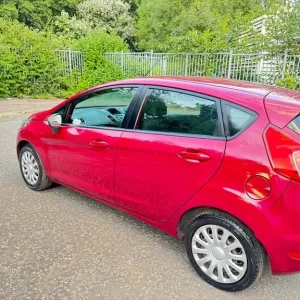 2014 Ford Fiesta TDCI 1.4 Diesel Metallic Red - Image 7