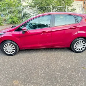 2014 Ford Fiesta TDCI 1.4 Diesel Metallic Red - Image 8