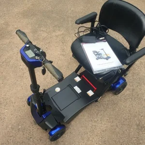 Drive Flex AutoFold Folding Electric Mobility Scooter - Image 2
