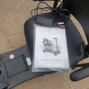 Drive Flex AutoFold Folding Electric Mobility Scooter - Image 7