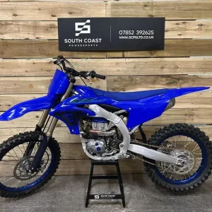 YAMAHA YZF 450 2024 NEVER USED MOTOCROSS BIKE - Image 2