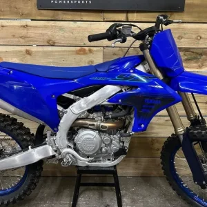 YAMAHA YZF 450 2024 NEVER USED MOTOCROSS BIKE - Image 3