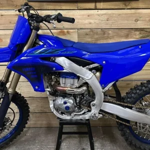 YAMAHA YZF 450 2024 NEVER USED MOTOCROSS BIKE - Image 4