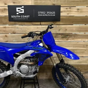 YAMAHA YZF 450 2024 NEVER USED MOTOCROSS BIKE - Image 5