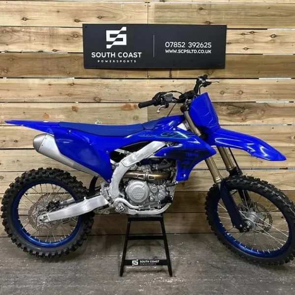YAMAHA YZF 450 2024 NEVER USED MOTOCROSS BIKE