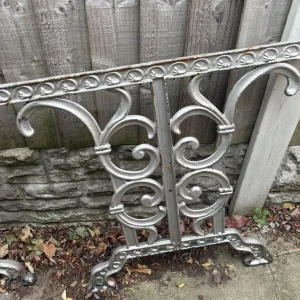 Cast iron table stands