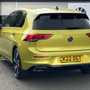 2022 Volkswagen Golf 1.5 TSI (EVO) 2022MY R-Line | Light & Sight pack Hatchback PETROL Manual - Image 2