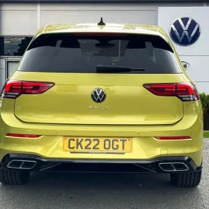 2022 Volkswagen Golf 1.5 TSI (EVO) 2022MY R-Line | Light & Sight pack Hatchback PETROL Manual - Image 4