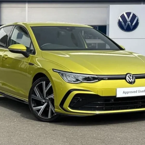 2022 Volkswagen Golf 1.5 TSI (EVO) 2022MY R-Line | Light & Sight pack Hatchback PETROL Manual