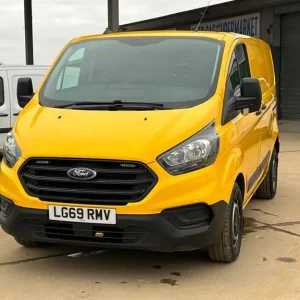 2019 Ford Transit Custom 2.0 340 EcoBlue Leader Panel Van 5dr Diesel Manual L1 H1 Euro 6 (s/s) (1... - Image 7