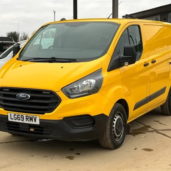 2019 Ford Transit Custom 2.0 340 EcoBlue Leader Panel Van 5dr Diesel Manual L1 H1 Euro 6 (s/s) (1...