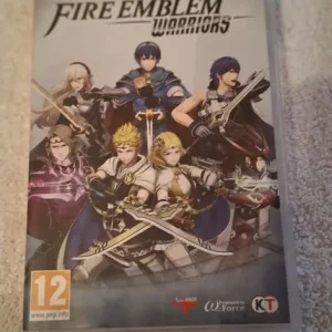fire emblem warriors switch