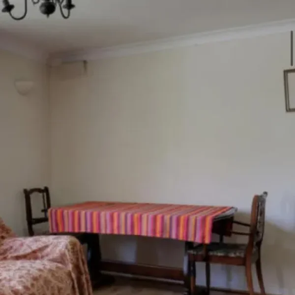 Large Mahogany Dining Table