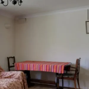 Large Mahogany Dining Table