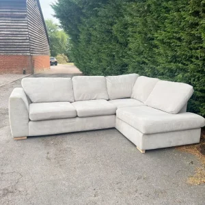Cream Beautiful Corner Sofa - Image 2