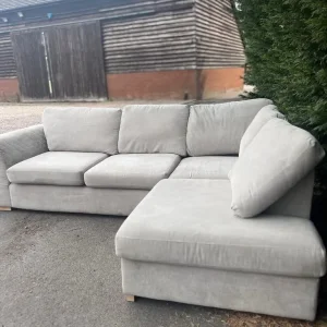 Cream Beautiful Corner Sofa - Image 3