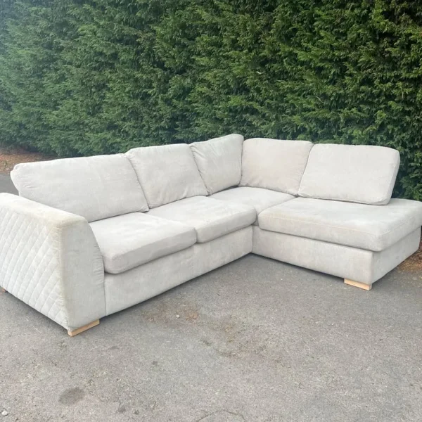 Cream Beautiful Corner Sofa