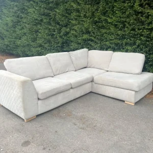 Cream Beautiful Corner Sofa