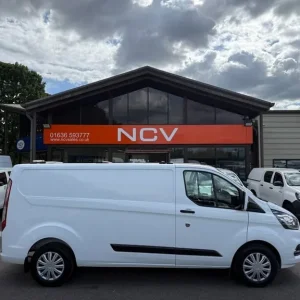 2022 Ford Transit Custom 320 TREND ECOBLUE LWB AC Panel Van Diesel Manual - Image 2