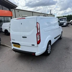 2022 Ford Transit Custom 320 TREND ECOBLUE LWB AC Panel Van Diesel Manual - Image 3