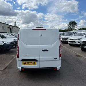 2022 Ford Transit Custom 320 TREND ECOBLUE LWB AC Panel Van Diesel Manual - Image 5