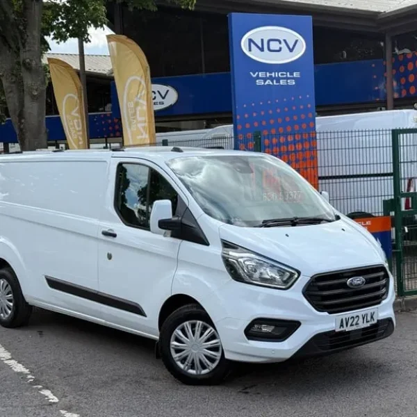 2022 Ford Transit Custom 320 TREND ECOBLUE LWB AC Panel Van Diesel Manual