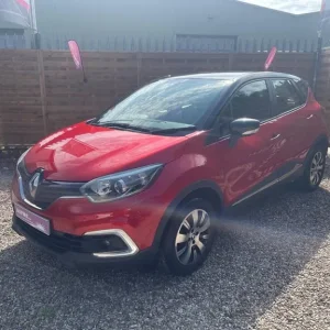 2018 Renault Captur 0.9 TCe ENERGY Play Euro 6 5-door hatchback manual