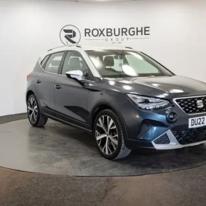 2022 22 SEAT ARONA 1.0 TSI XPERIENCE LUX SUV 5DR PETROL MANUAL EURO 6 (S/S) (110