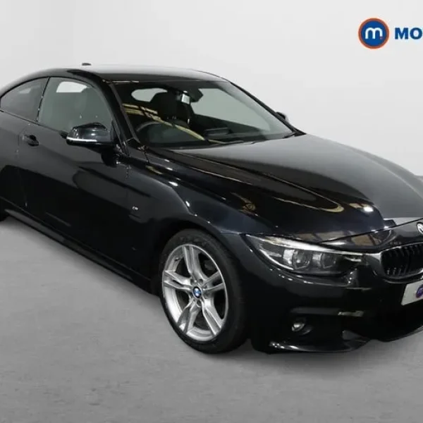 2018 BMW 4 Series 420i M Sport 2dr Auto [Professional Media] Coupe Petrol Automatic