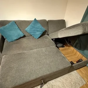 3 seater sofa bed - Image 2