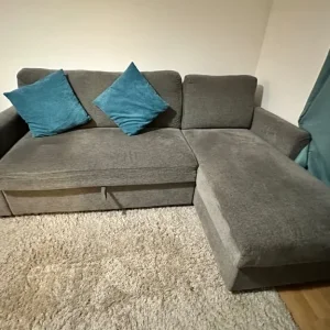 3 seater sofa bed - Image 3