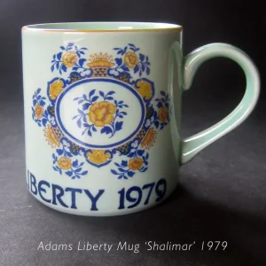 William Adams Liberty Mugs - Image 2