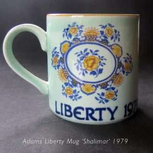William Adams Liberty Mugs - Image 3