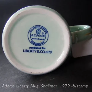 William Adams Liberty Mugs - Image 4