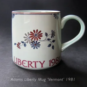 William Adams Liberty Mugs - Image 5