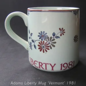 William Adams Liberty Mugs - Image 6