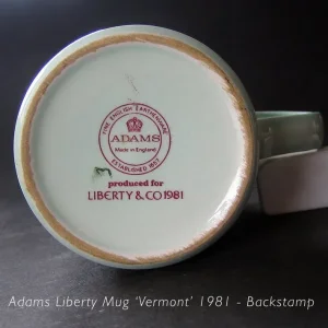 William Adams Liberty Mugs - Image 7