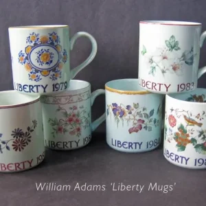 William Adams Liberty Mugs