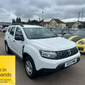 2021 Dacia Duster ESSENTIAL TCE Hatchback Petrol Manual