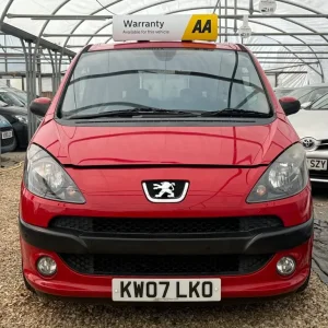 2007 Peugeot 1007 1.4 Sport 3dr 2-Tronic HATCHBACK PETROL Automatic - Image 2