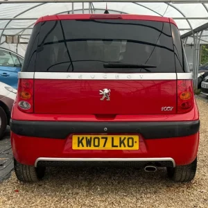 2007 Peugeot 1007 1.4 Sport 3dr 2-Tronic HATCHBACK PETROL Automatic - Image 4