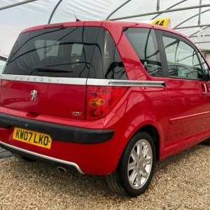 2007 Peugeot 1007 1.4 Sport 3dr 2-Tronic HATCHBACK PETROL Automatic - Image 8