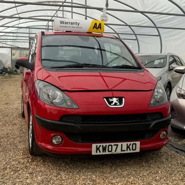 2007 Peugeot 1007 1.4 Sport 3dr 2-Tronic HATCHBACK PETROL Automatic