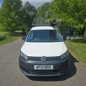 2013 VW Caddy Maxi LWB – Runs Smooth, Clean Body, Roof Rack & Side Doors - Image 2